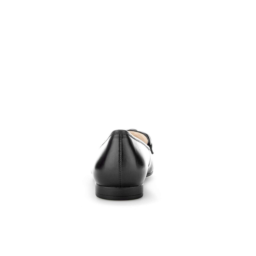 Gabor fashion Eleganter Ballerina schwarz