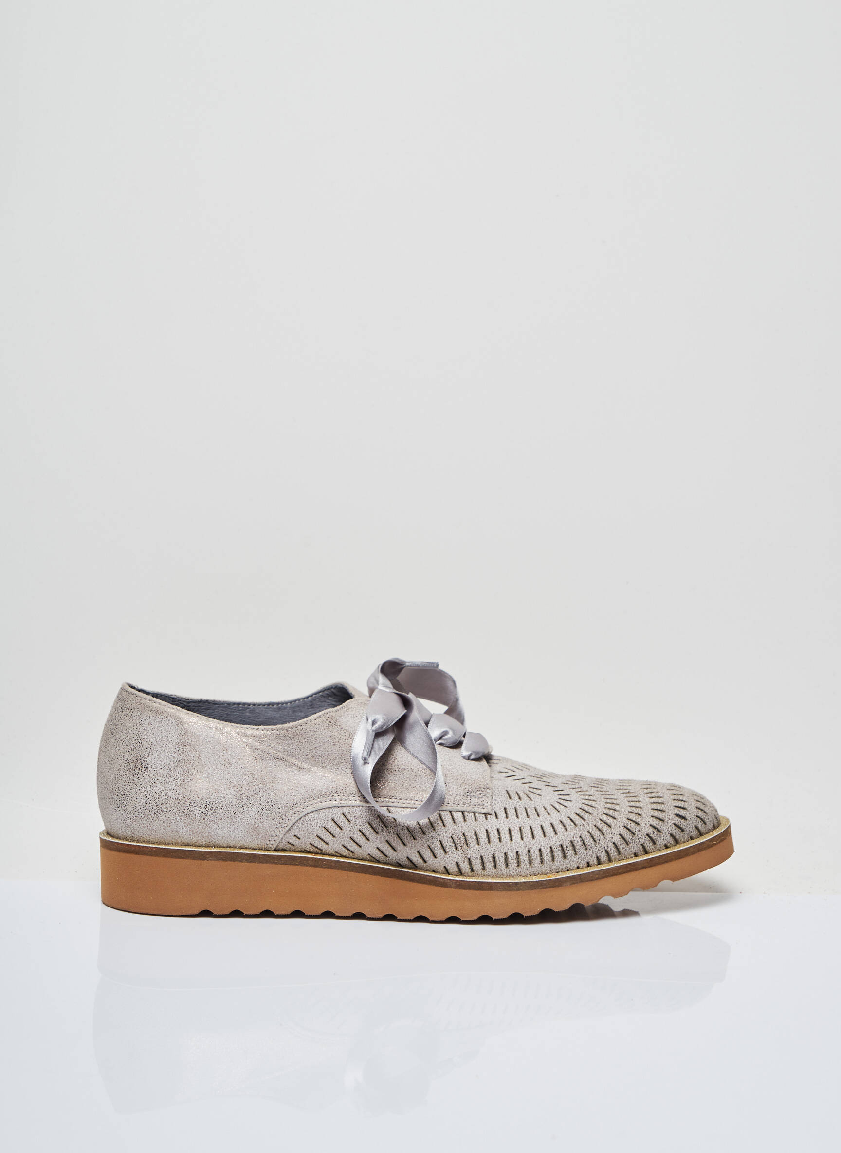 Myma Derby Femme couleur gris