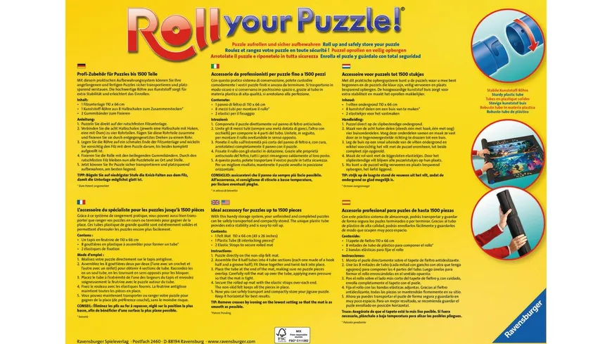 Ravensburger Puzzle - Roll your Puzzle!