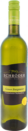 2022 Grauer Burgunder trocken - Privat-Weingut Schröder