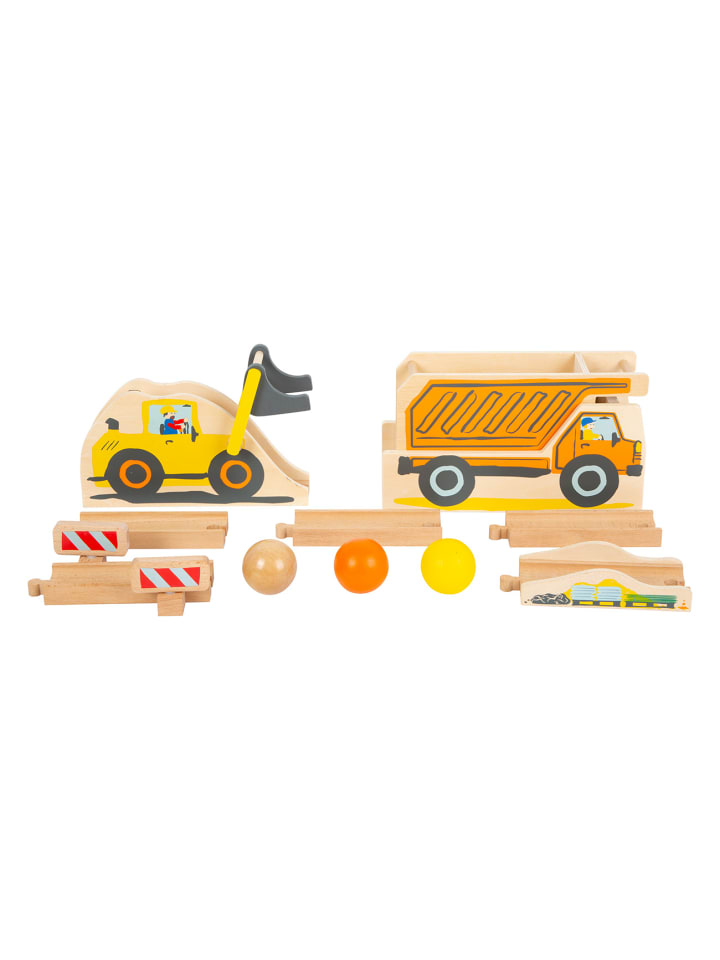 small foot Kugelbahn Kugelbahn Junior Baustelle 11382 in Mehrfarbig günstig kaufen onesize