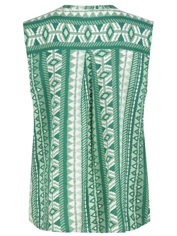 Fresh Made Blusentop in Gün / Creme günstig kaufen
