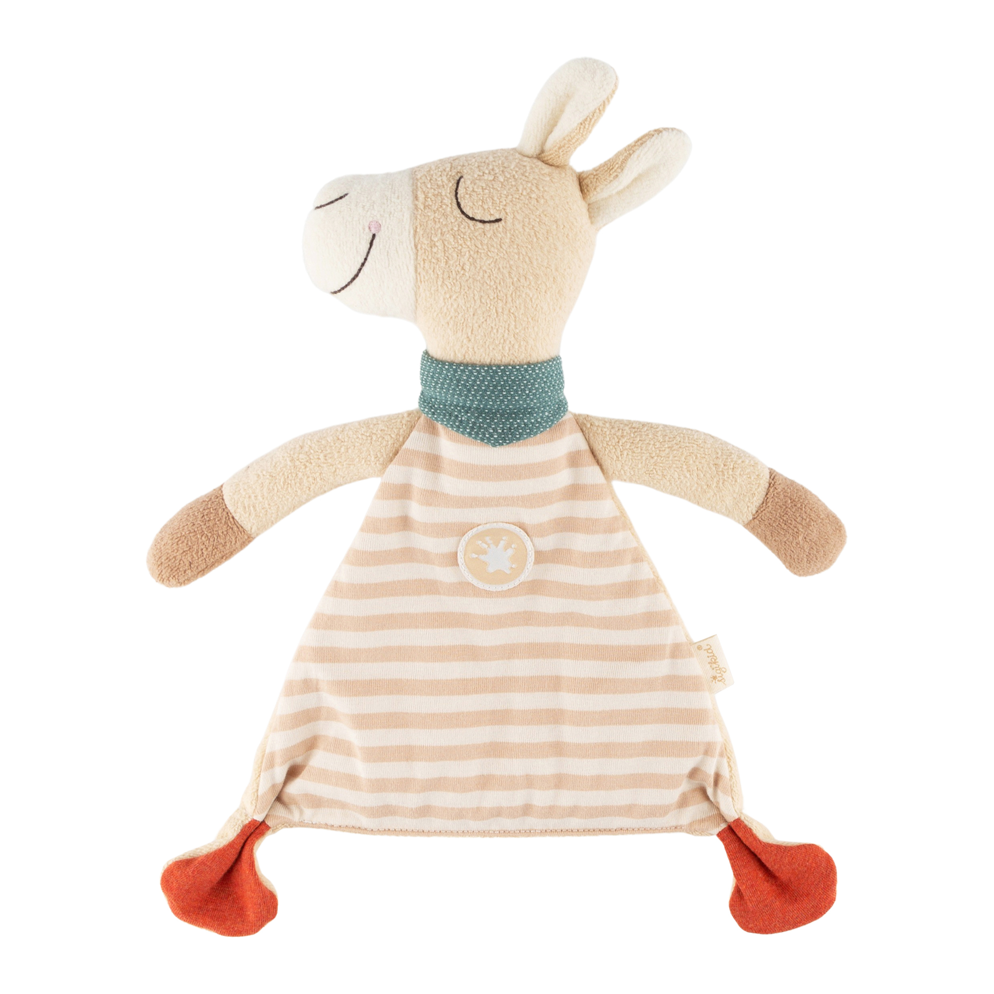 Baby Schnuffeltuch Lama