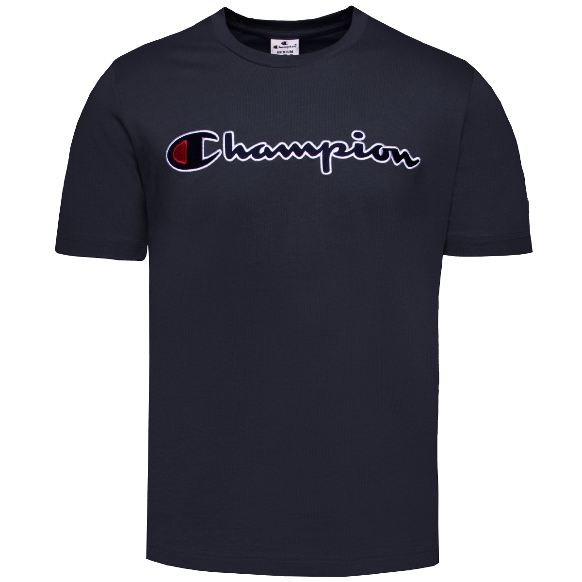Champion Crewneck T-Shirt blau