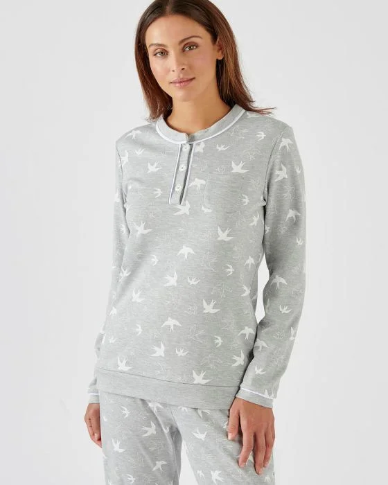 Pyjama interlock Thermolactyl