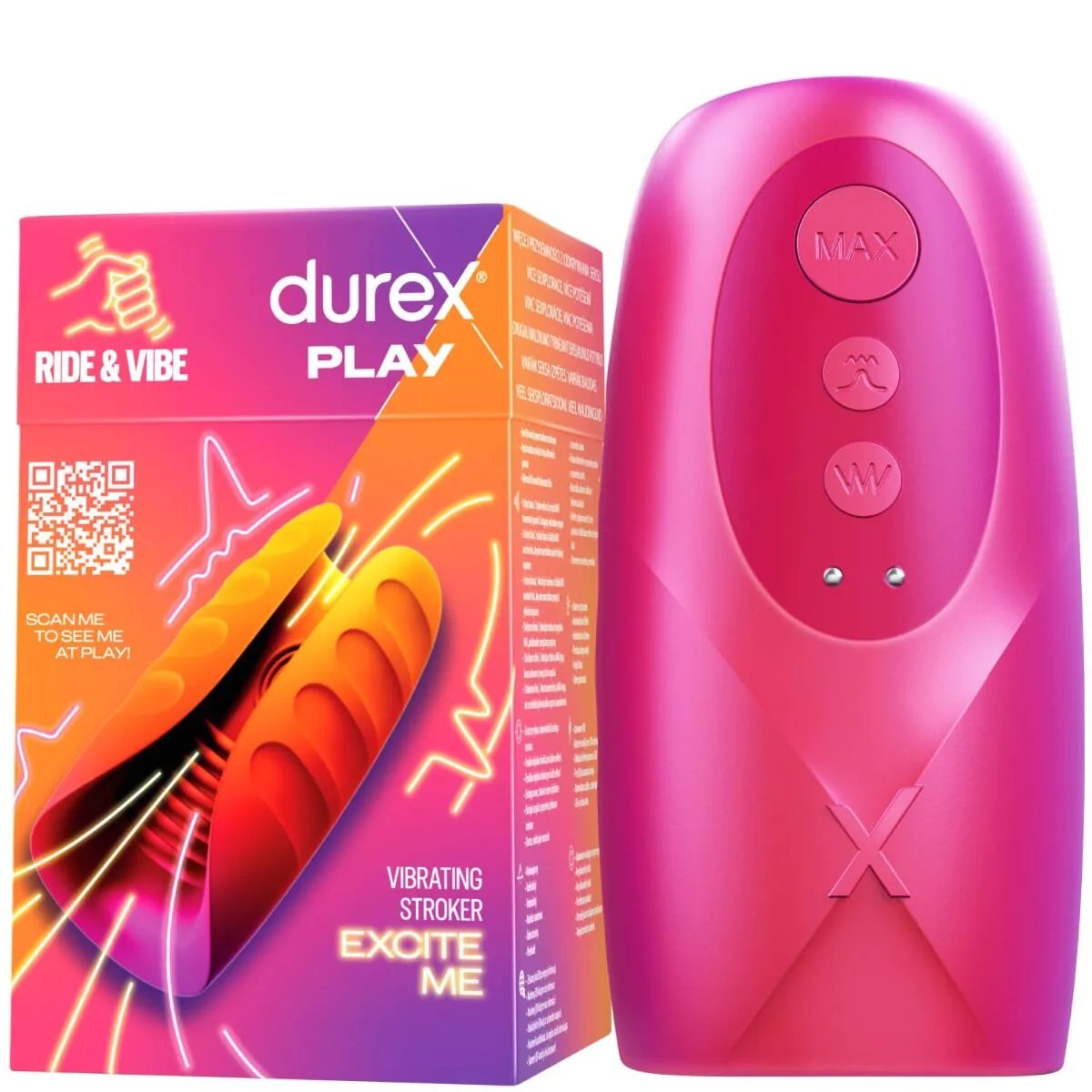 Durex Play Vibrerende Masturbator