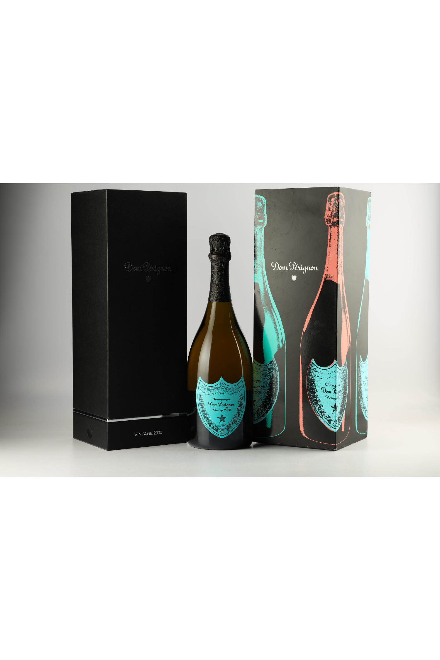 Dom Perignon Andy Warhol Collection 2000, Champagne