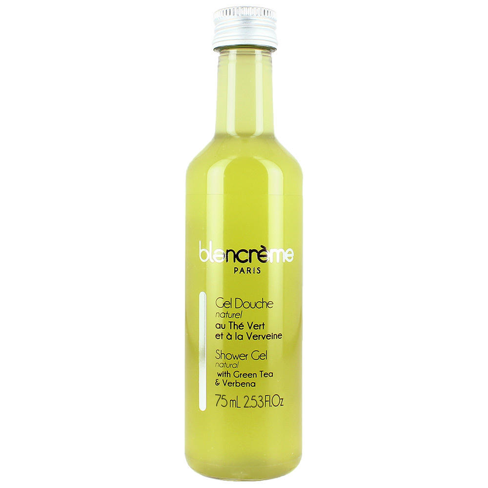 Blancreme GEL DOUCHE NATUREL - THE VERT VERVEINE GEL DOUCHE NATUREL SANS SULFATE