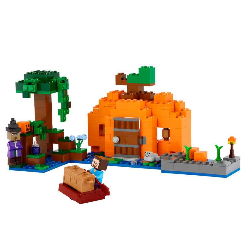 21248 LEGO Minecraft La ferme citrouille