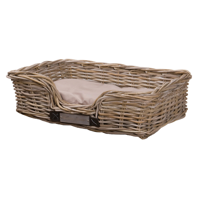 Happy House Hundekörbe Happy House Rattankorb M