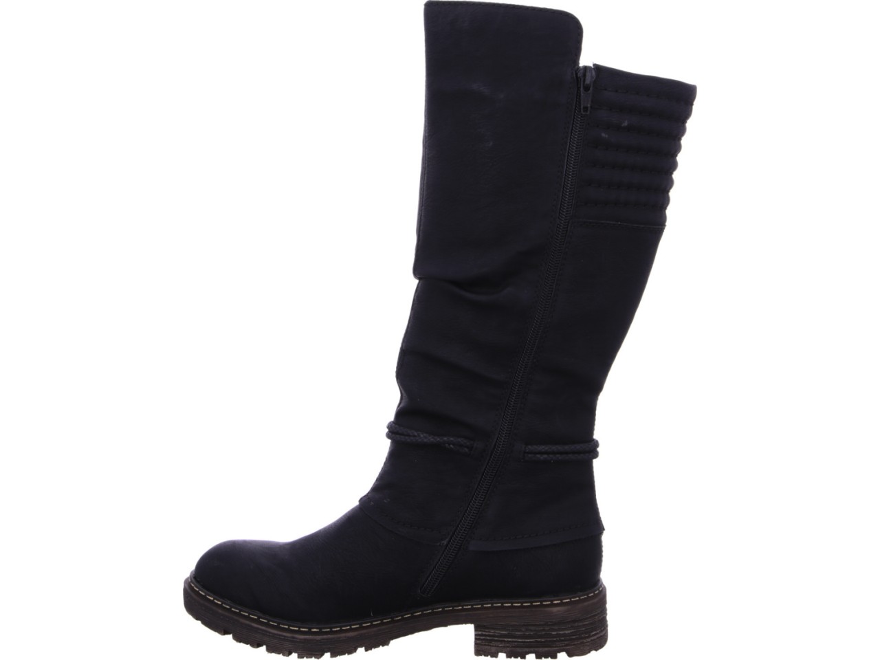 RIEKER Stiefel schwarz
