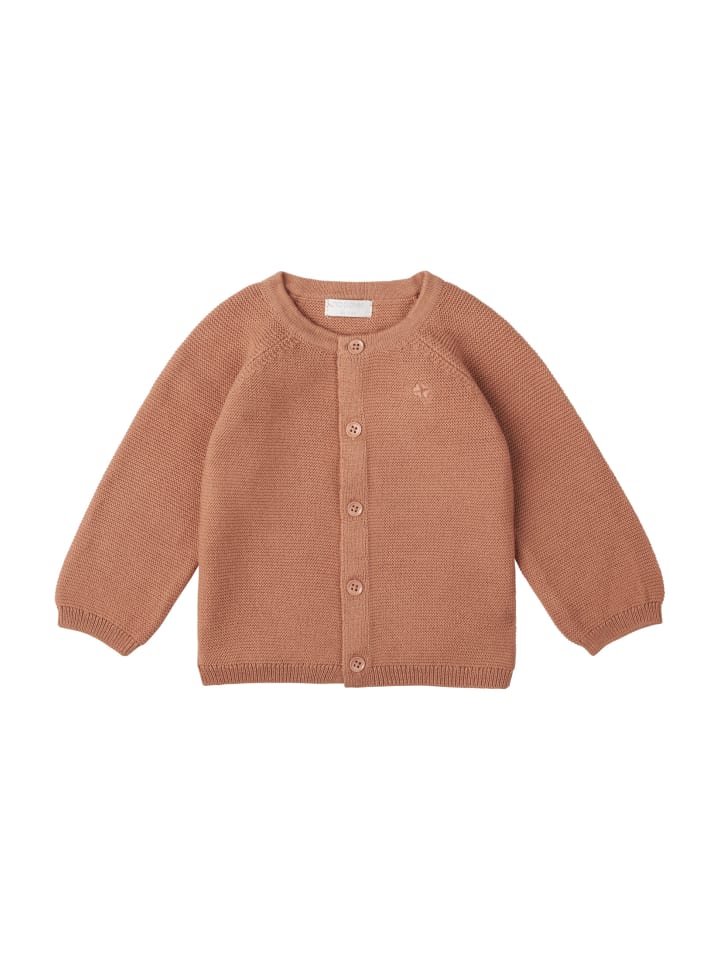 Noppies Strickjacke Naga in Café au lait günstig kaufen
