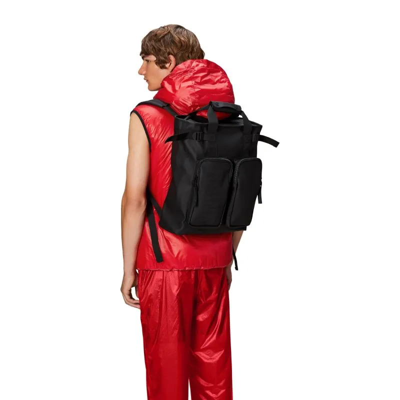 Rains Texel Tote Backpack W3 - Black