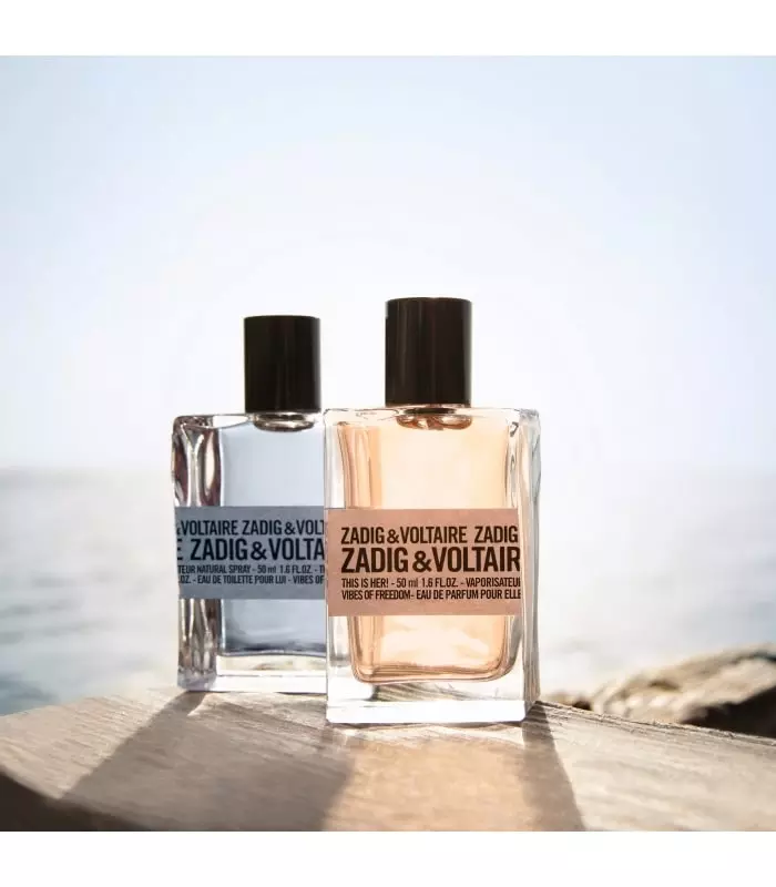 THIS IS HER! VIBES OF FREEDOM Eau de Parfum Vaporisateur