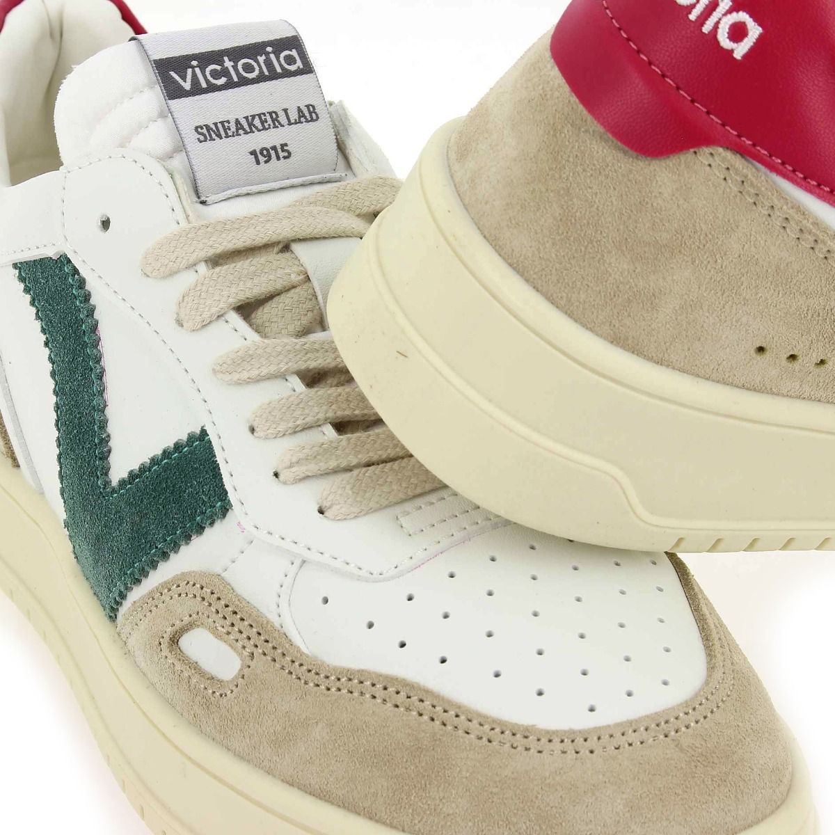 Victoria  1257101 - blanc turquoise