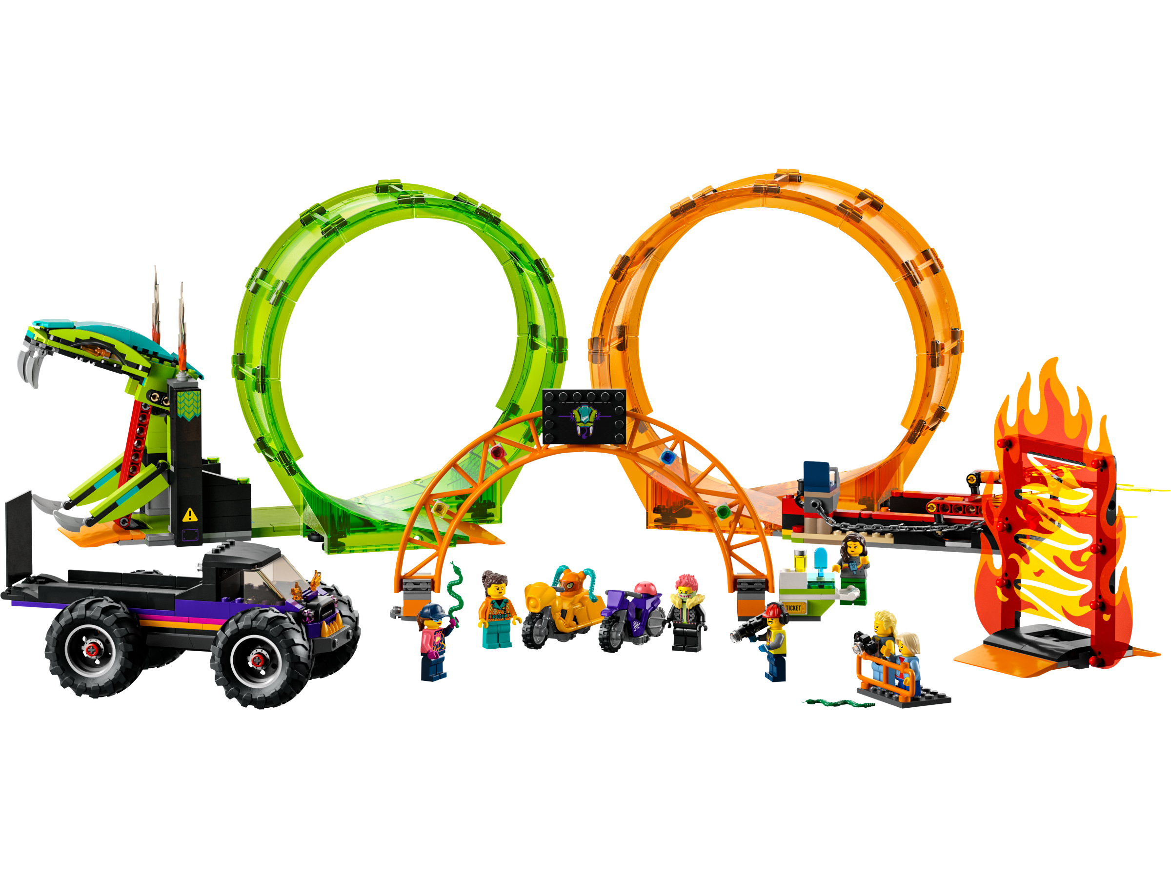 Stuntshow-Doppellooping 60339