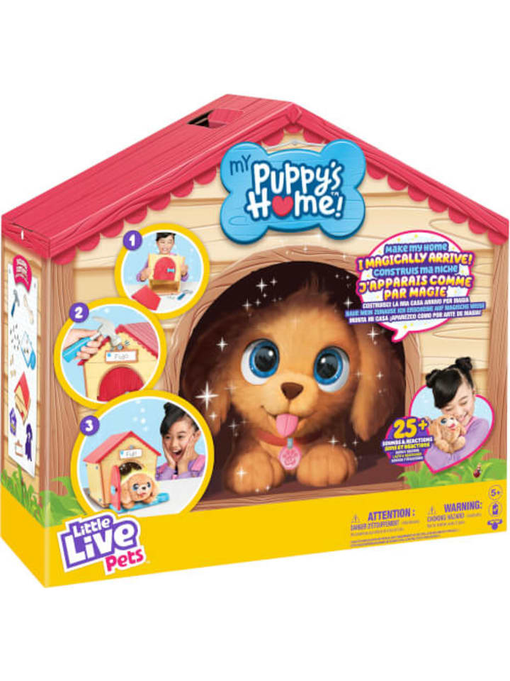 Moose Spielfigur Little Live Pets - Puppy Home Surprise - ab 5 Jahre günstig kaufen onesize