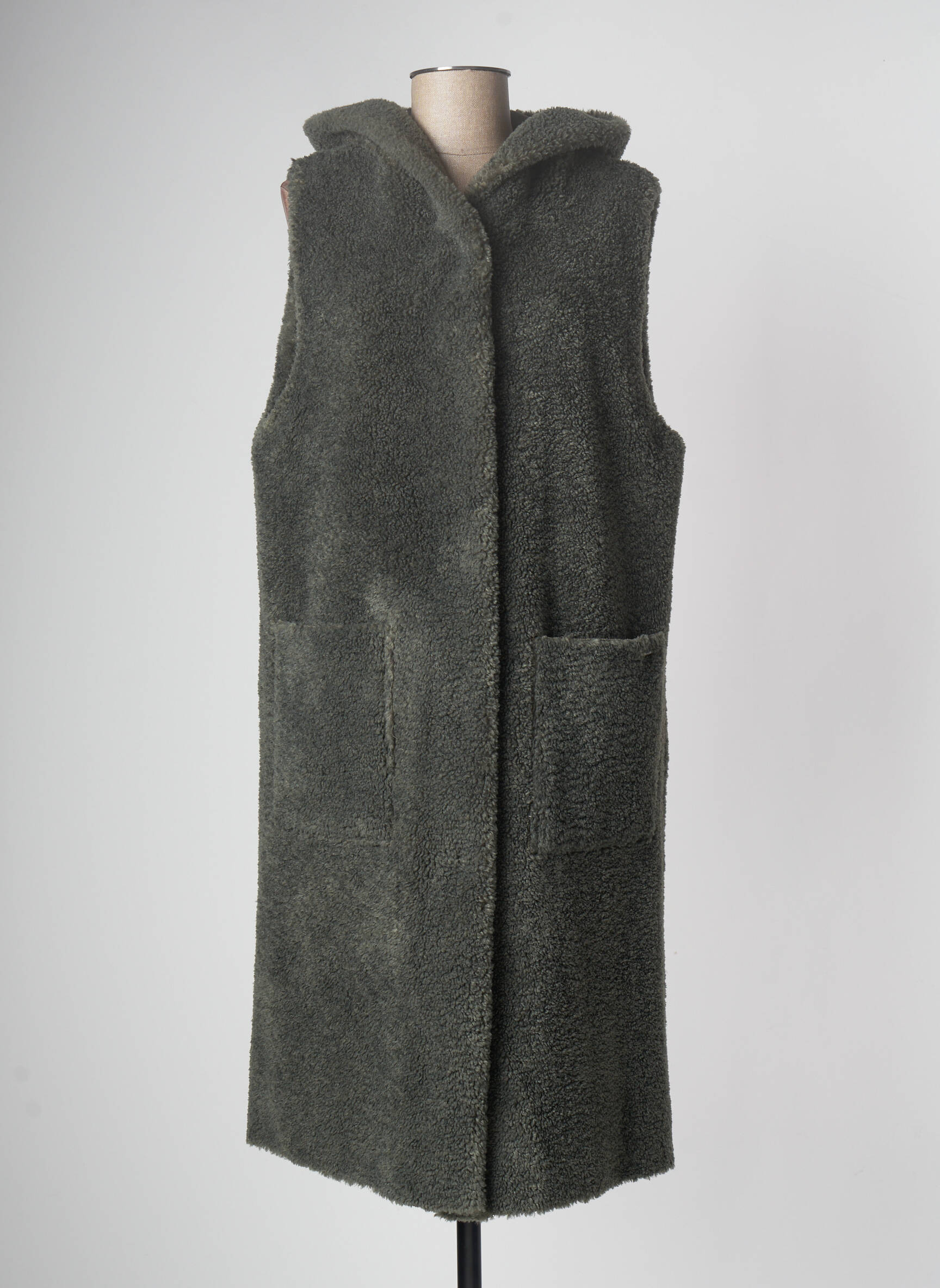 Rino Pelle Manteaux Longs Femme couleur vert