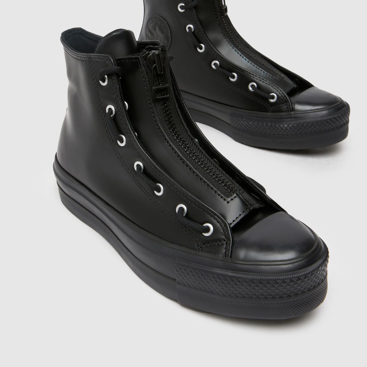 Converse All Star Lift Hi cipők fekete színben