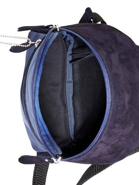 Rucksack mit schönen Ziernähten