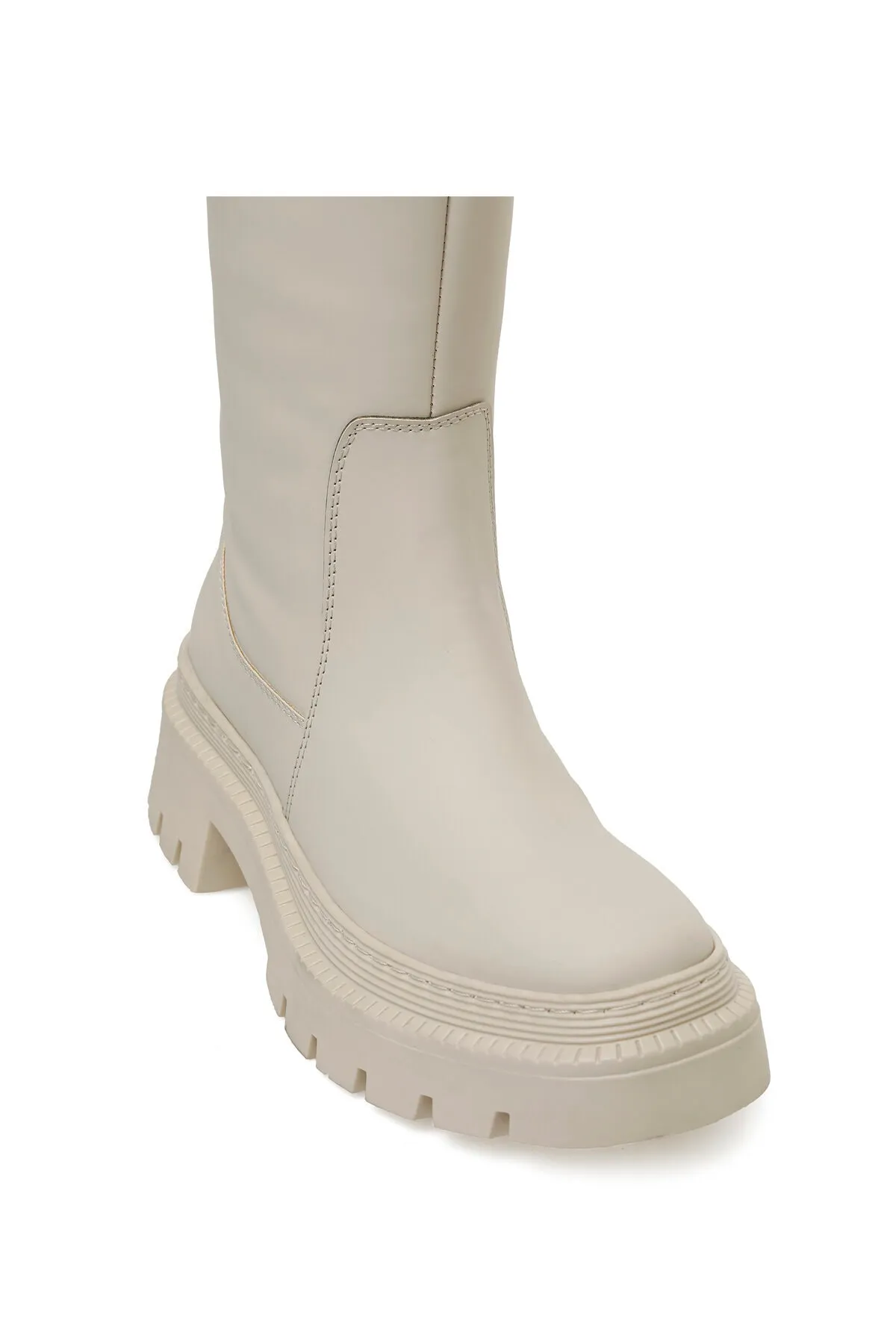 Nine West  Nayıt 2pr Weiße Damenstiefel