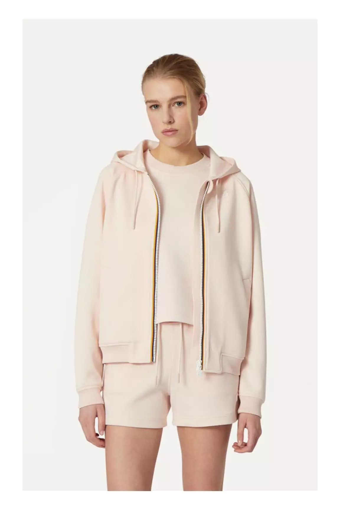 K Way Gilet Femme couleur rose