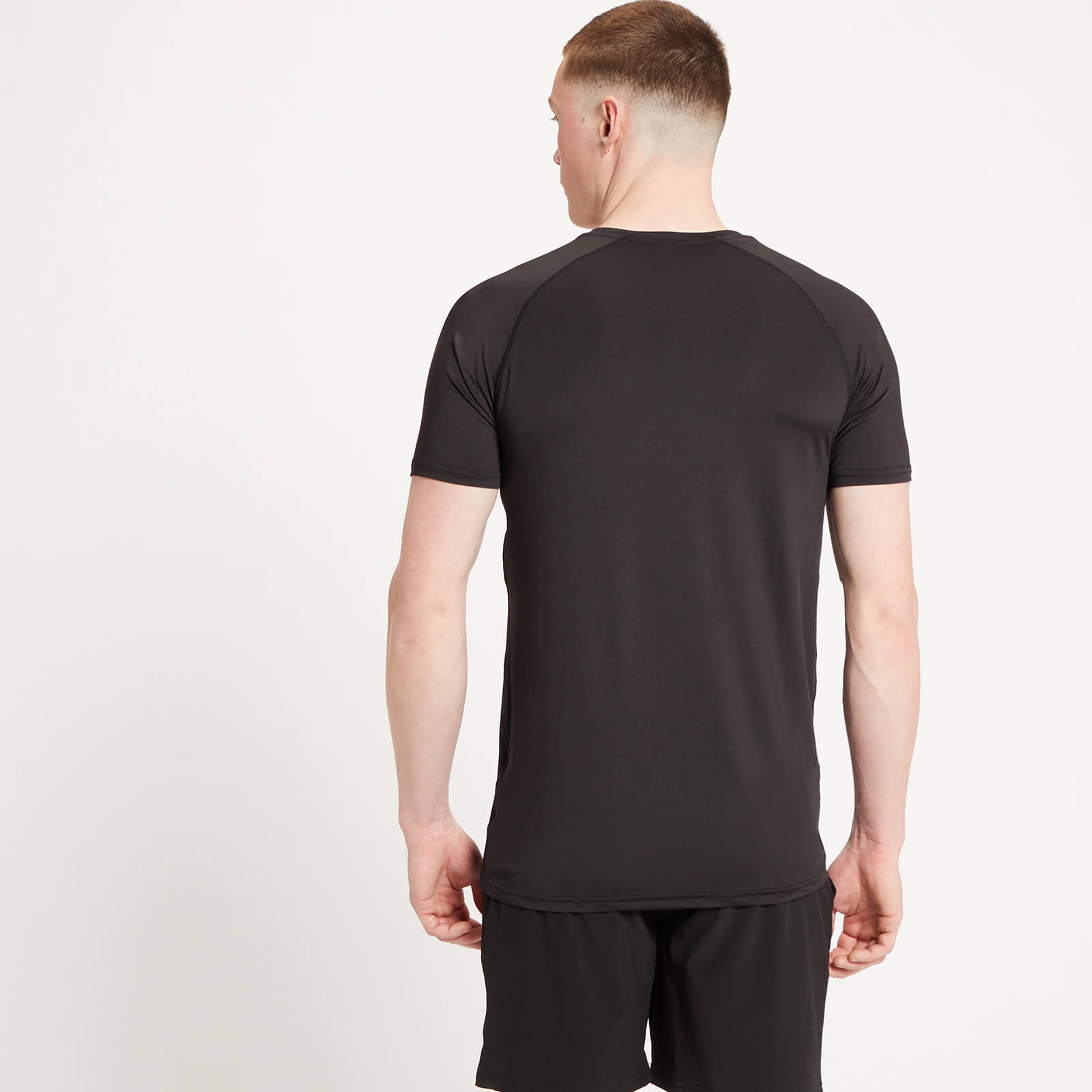 T-shirt d’entraînement MP pour hommes – Noir