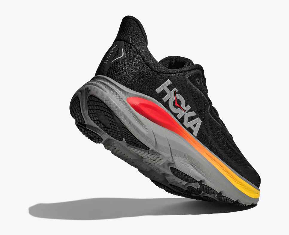 Clifton 10 Black/Galactic Grey