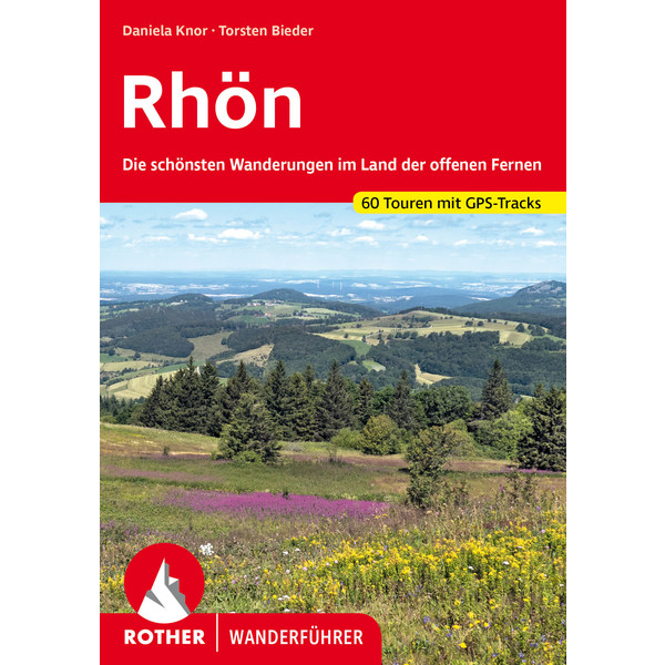 RHÖN - Wanderführer