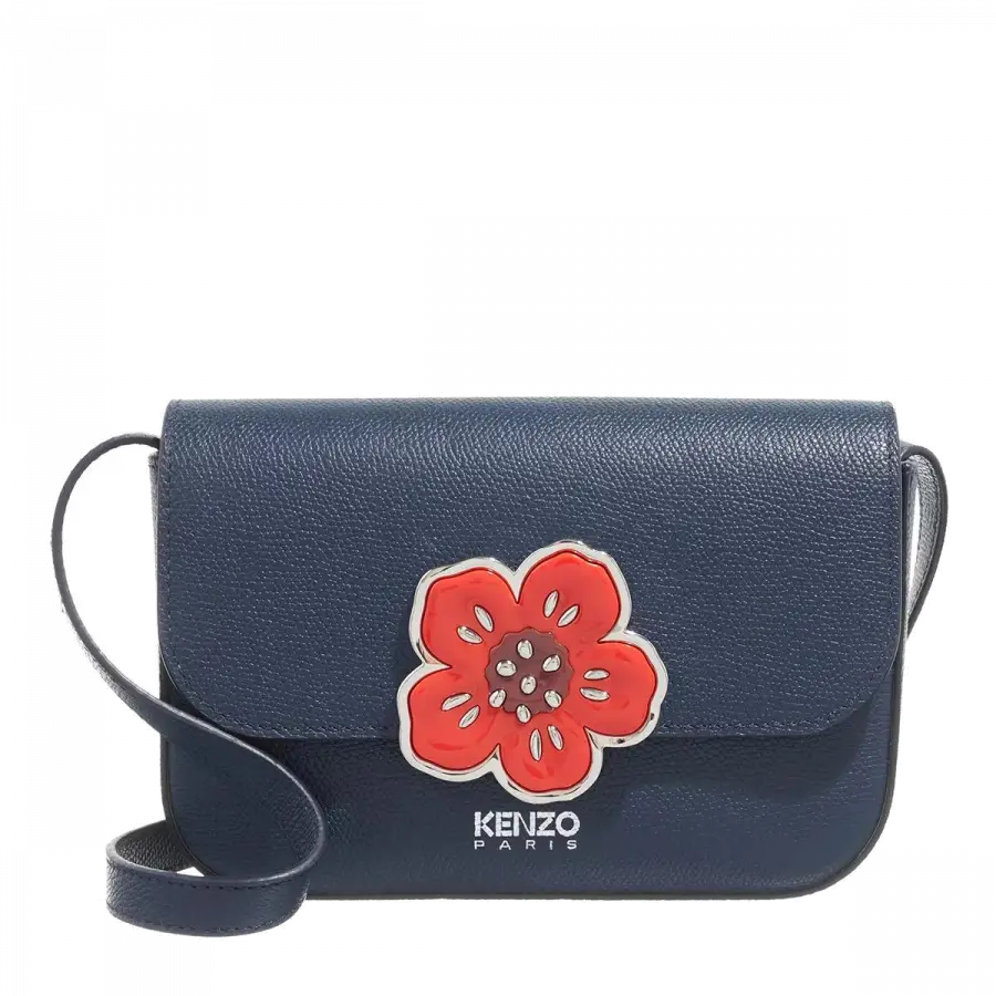 KENZO - Kenzo Shoulder Bags Textil Dark Blue - blau