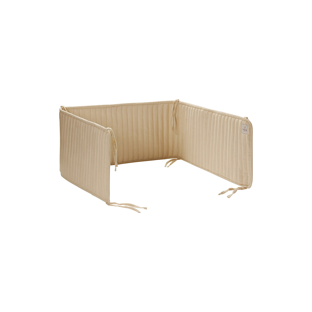 Bumper Für Den Laufstall Quilted Bed Bumper Cot Bettschutzgitter
