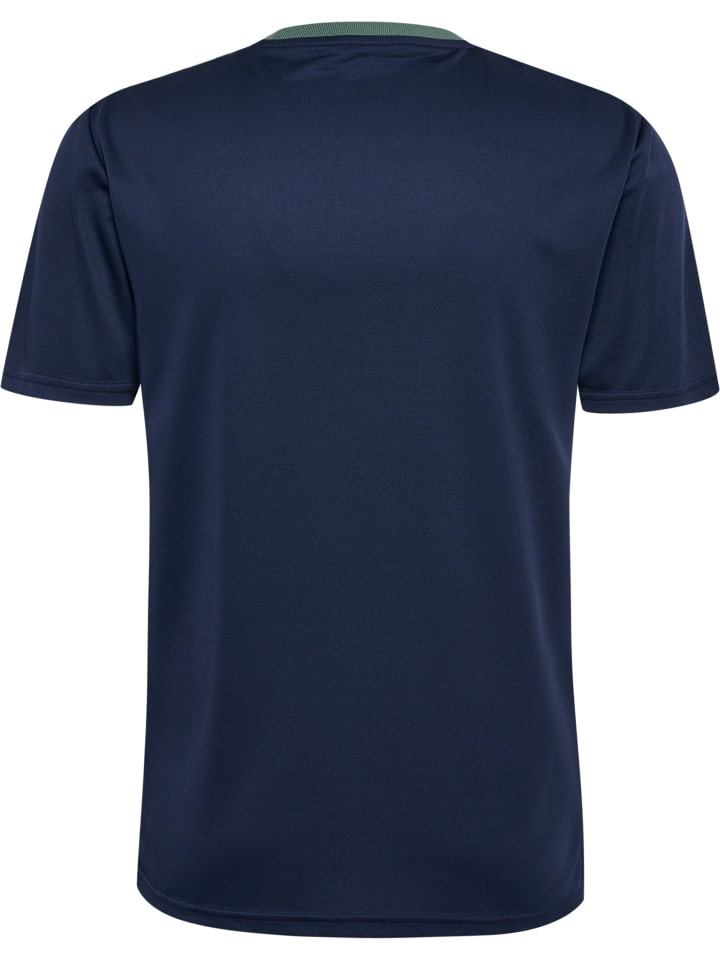 Hummel Hummel T-Shirt Hmlstaltic Multisport Herren in MARINE/DUCK GREEN günstig kaufen S