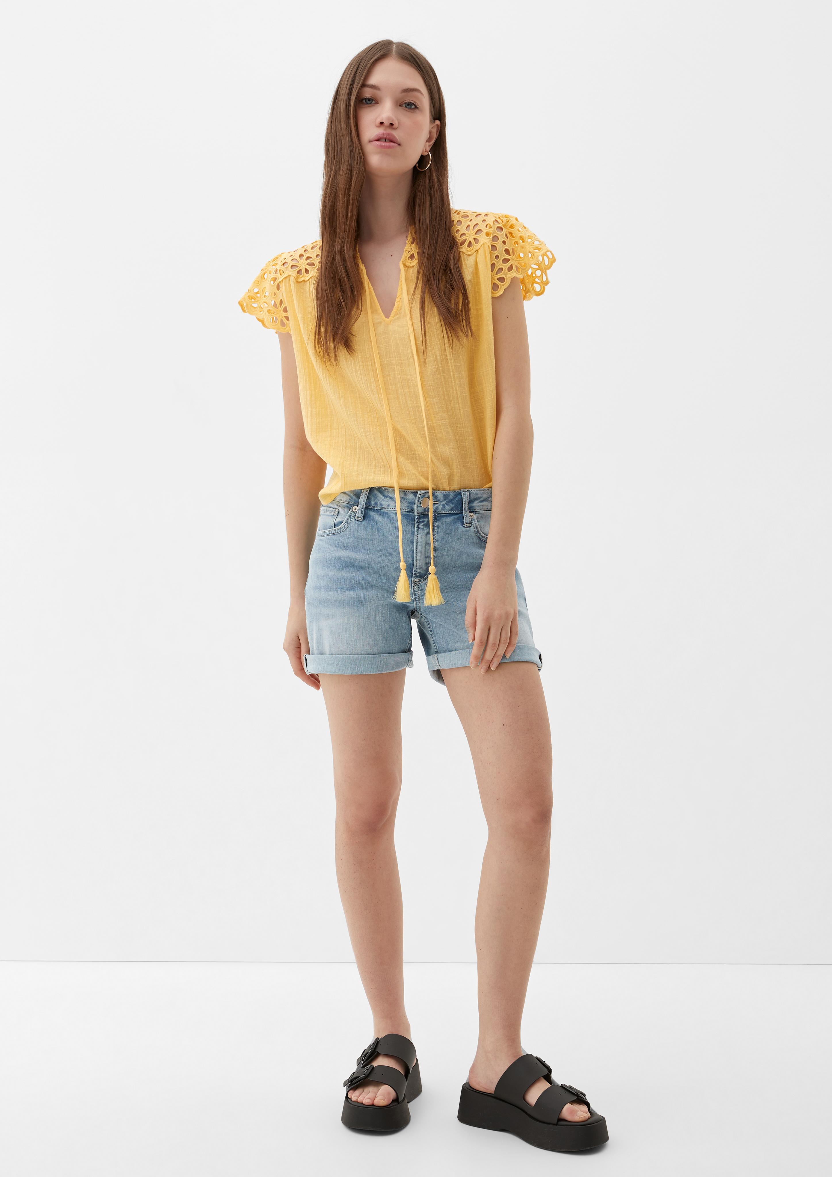Jeans-Shorts Abby / Slim Fit / Mid Rise / Slim Leg  2131032-53Z6
