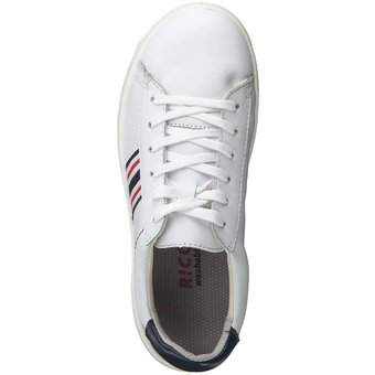Ricosta Dublin Schürsneaker in weiß
