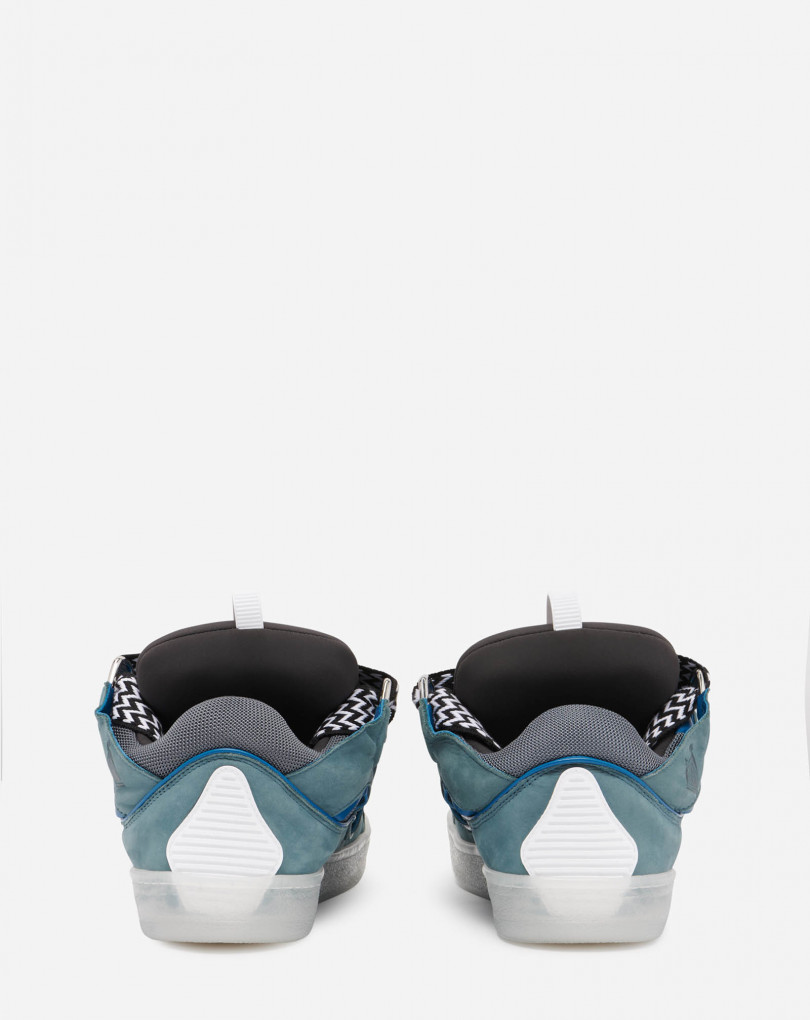 SNEAKERS CURB EN CUIR