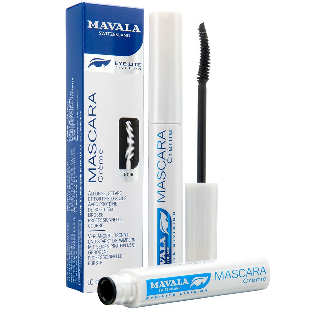 Mavala Creme Mascara Schwarz 10 ml