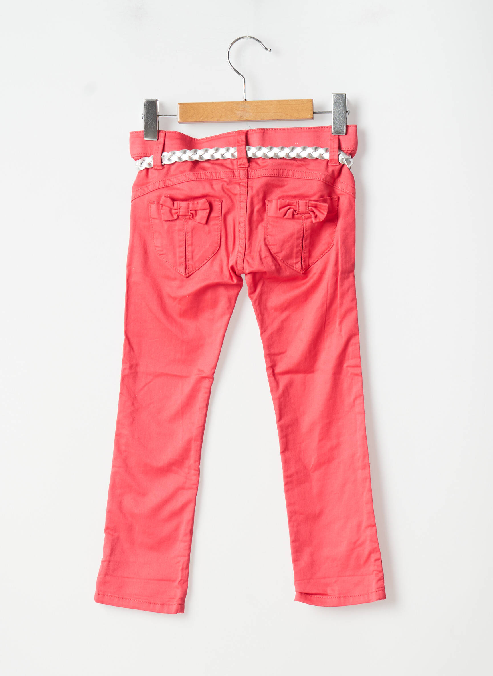 Marese Pantalons Chino Fille couleur rouge