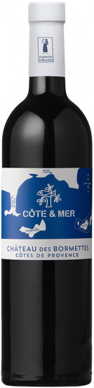 2022 Côte & Mer Rouge Côtes de Provence AOP trocken - Château des Bormettes