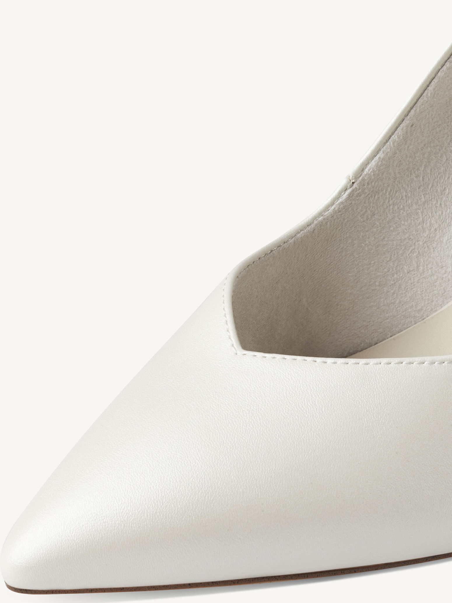 Escarpin - blanc
