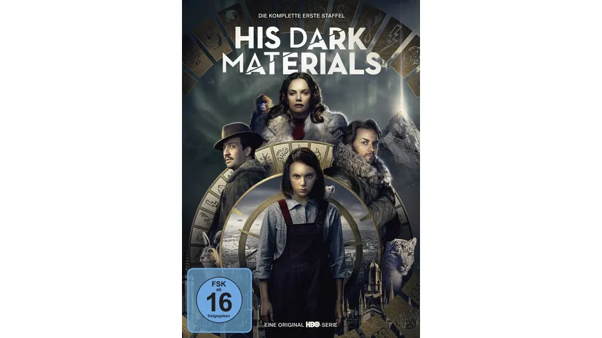 His Dark Materials: Staffel 1  [3 DVDs]
