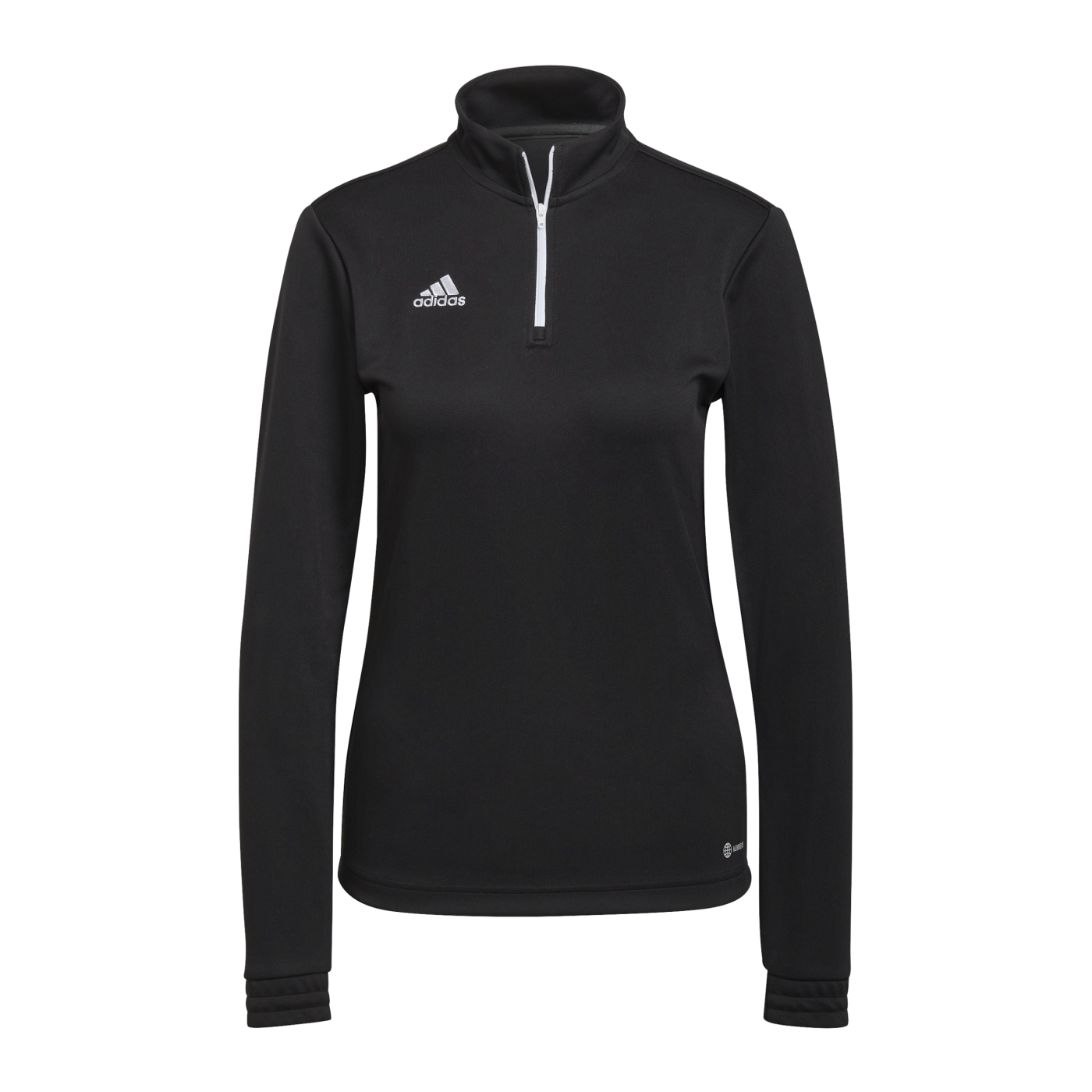 adidas Entrada 22 HalfZip Sweatshirt Damen Schwarz