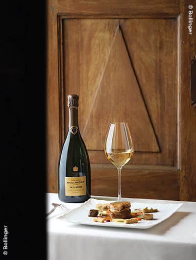 Bollinger : RD Récemment Dégorgé 2008