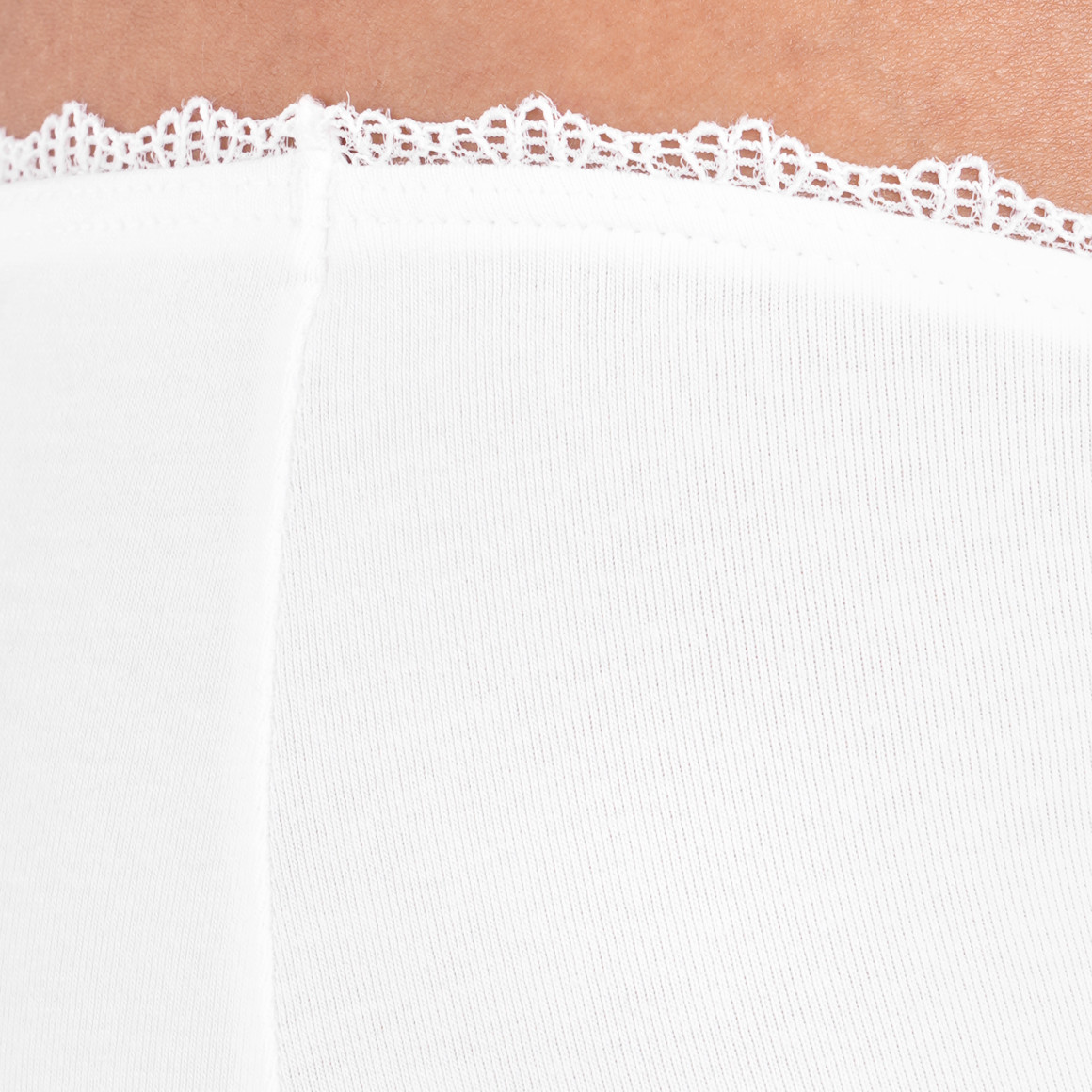 5 Damen Pantys mit Spitze