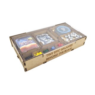 Tiny Epic Galaxies: Beyond the Black Storage-Box