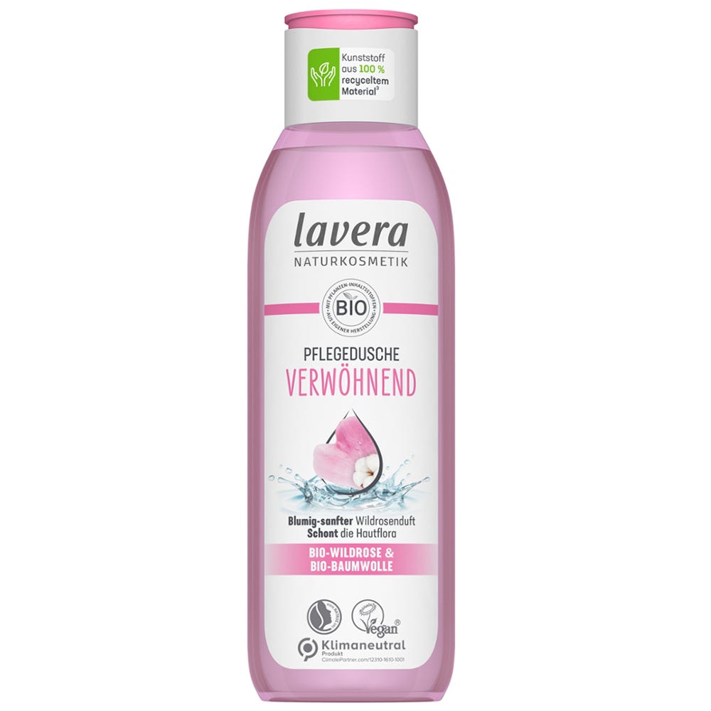 Lavera Pflegedusche Verwöhnend 250 ml