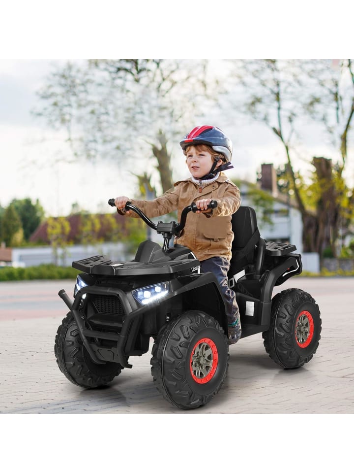 COSTWAY 12V Elektro Kinderquad ab 3 Jahren in Schwarz günstig kaufen onesize