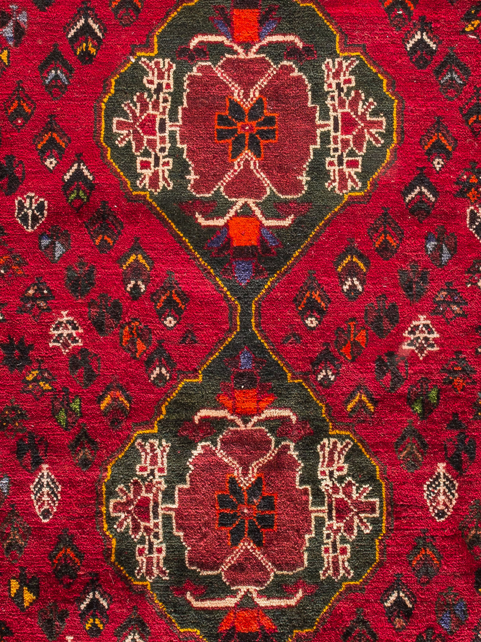 Shiraz ca. 228 x 335 cm, Unikat / Einzelstück