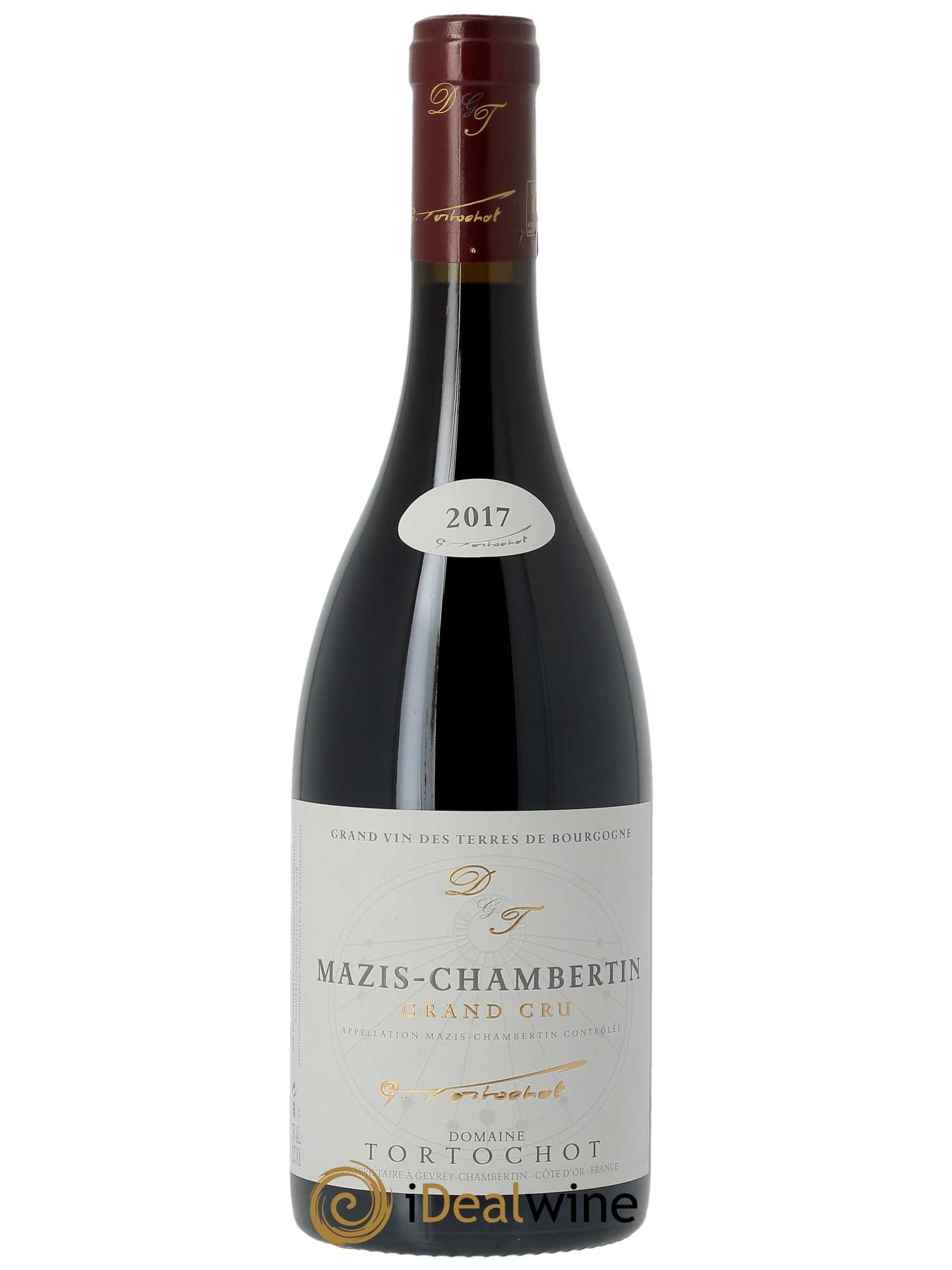 Mazis-Chambertin Grand Cru Tortochot (Domaine)  2017 - Lot de 1 Bouteille