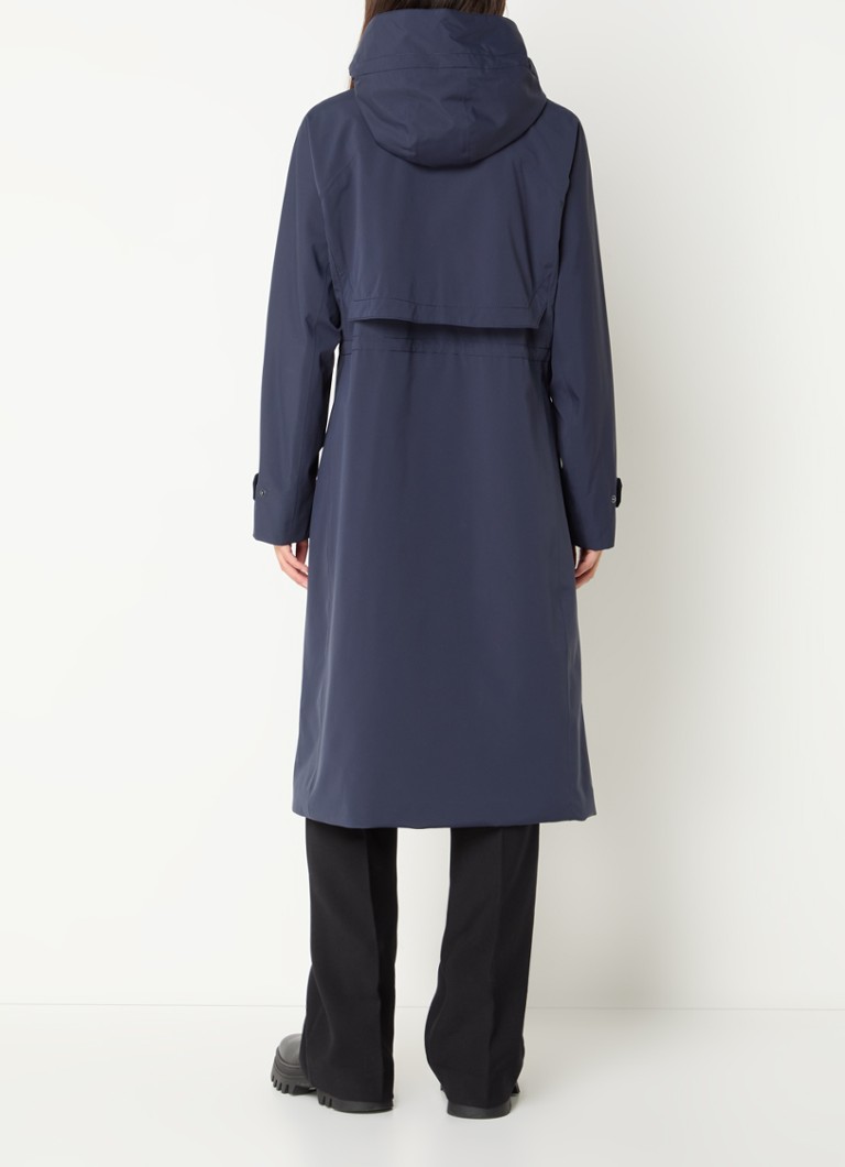 Creenstone Enite quilted rain jacket with removable lining