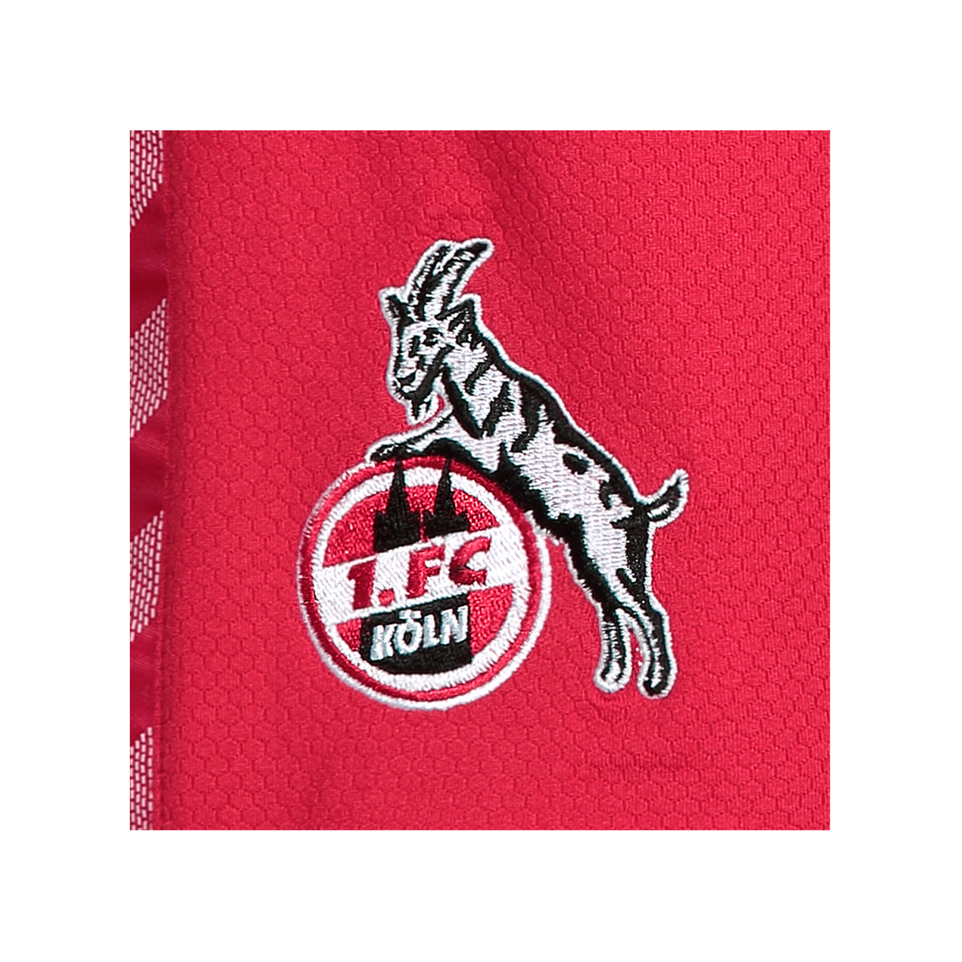 Hummel 1. FC Köln Short Away 2023/2024 Rot F3062